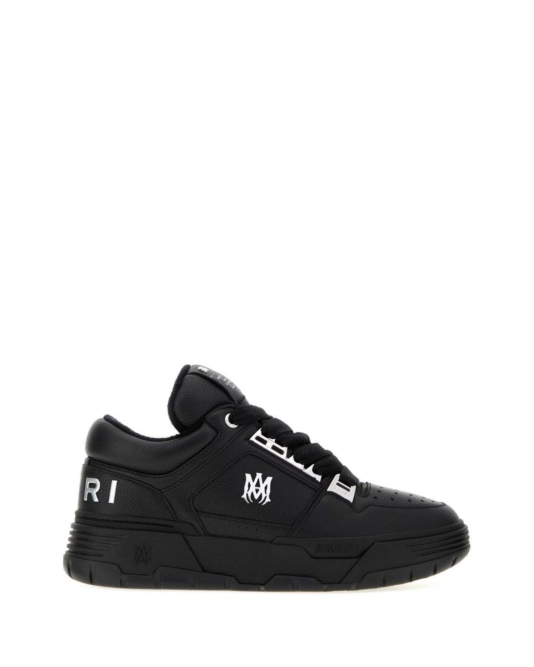 Amiri Black Leather Ma-1 Sneakers