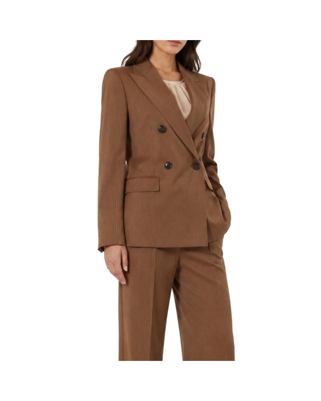 Max Mara Brown Studio Umico Jacket