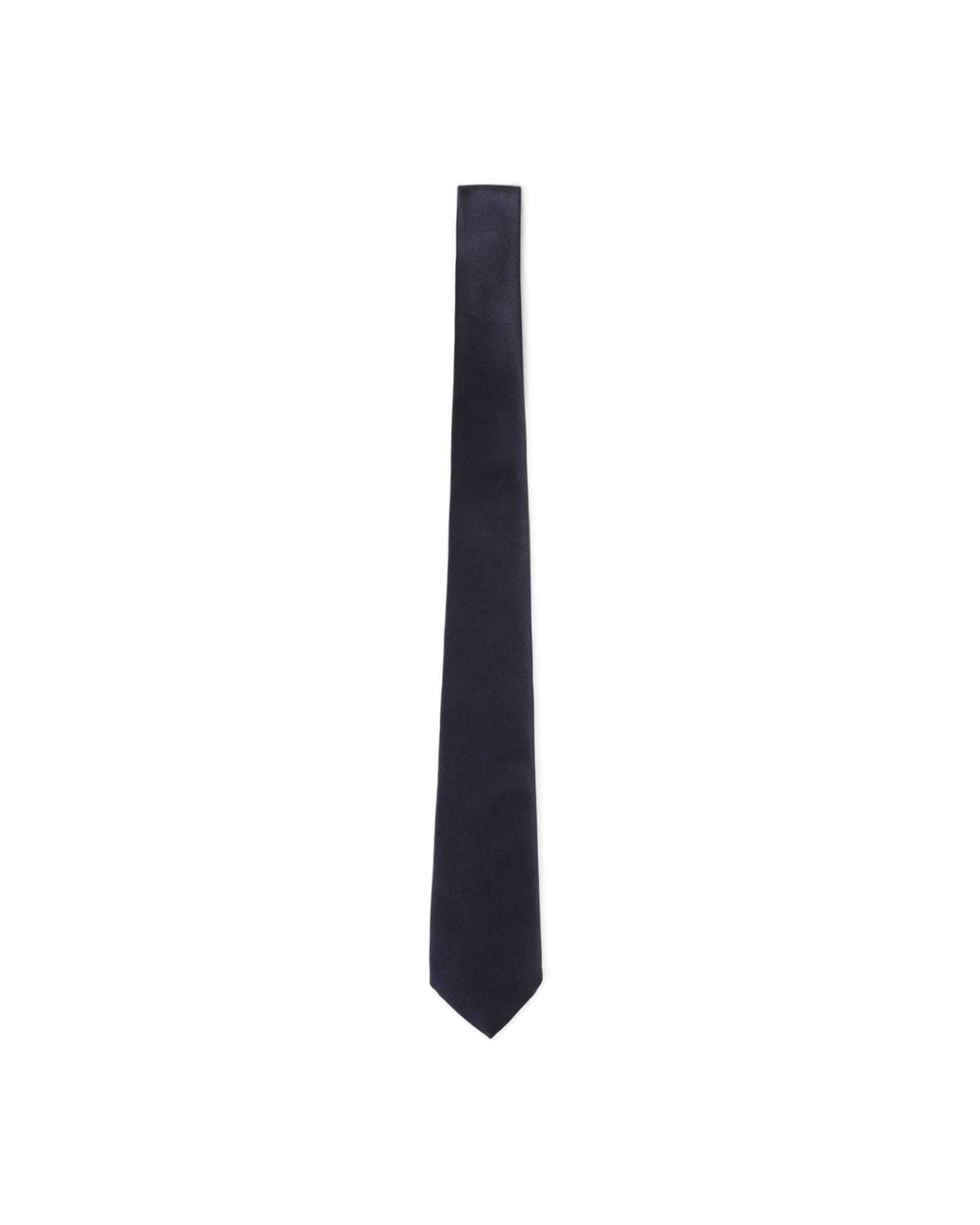 Giorgio Armani Blue Silk Necktie for men
