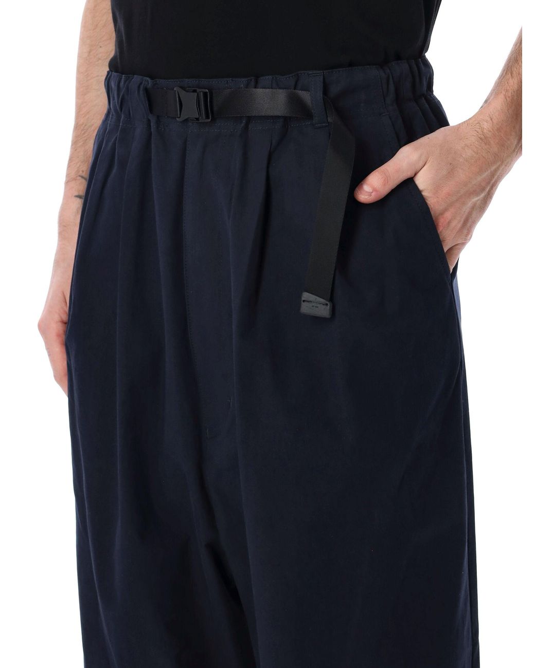 Comme des Garçons Broek Blauw in het Black voor heren