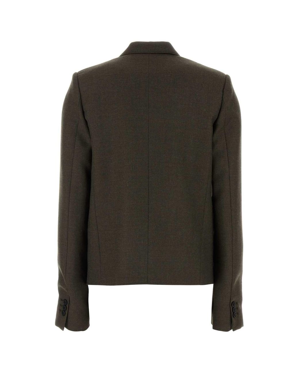 Loewe Black Wool Blazer