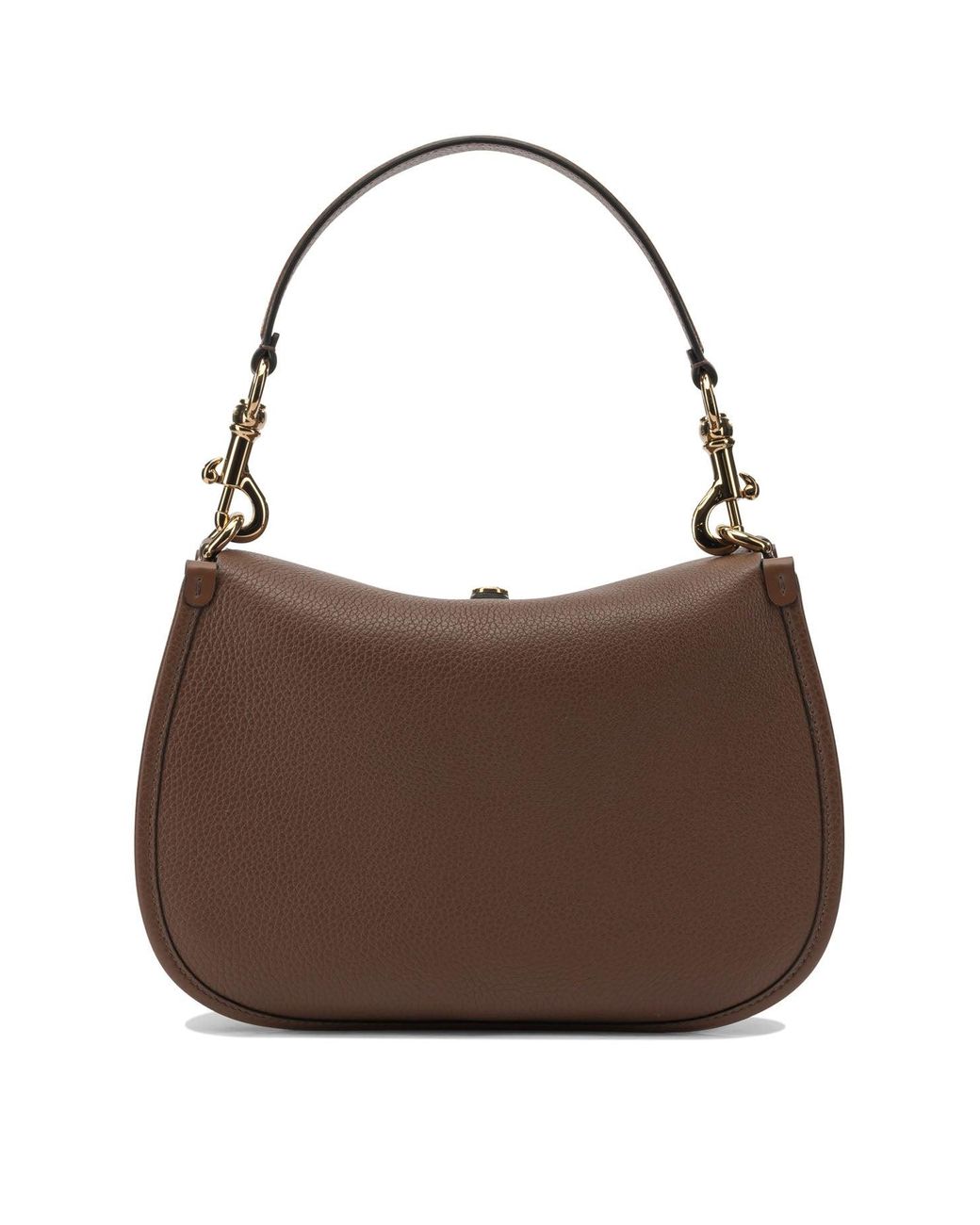 Etro Brown "Pony" Shoulder Bag