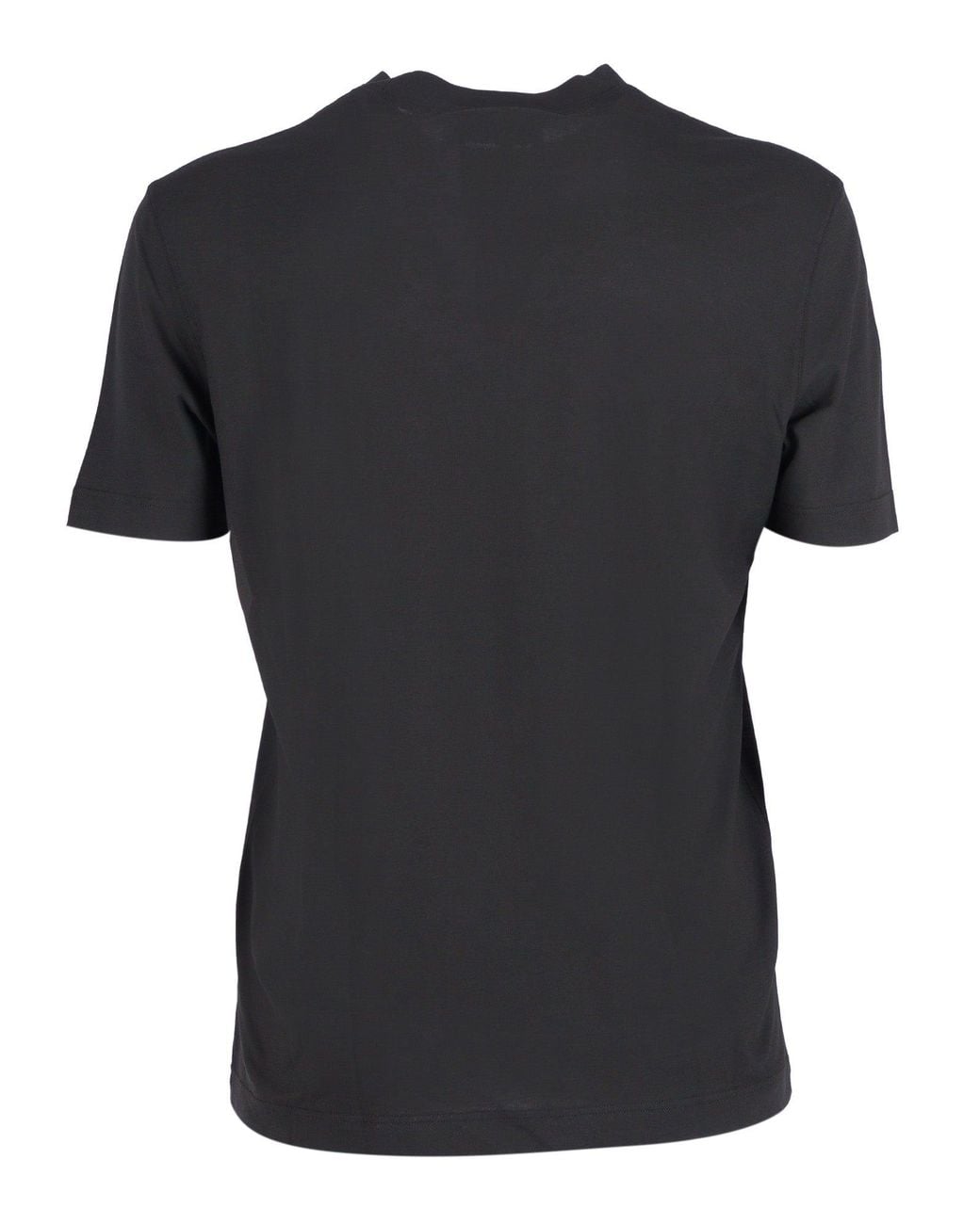 PHI FDL Black Tshirt Mc for men