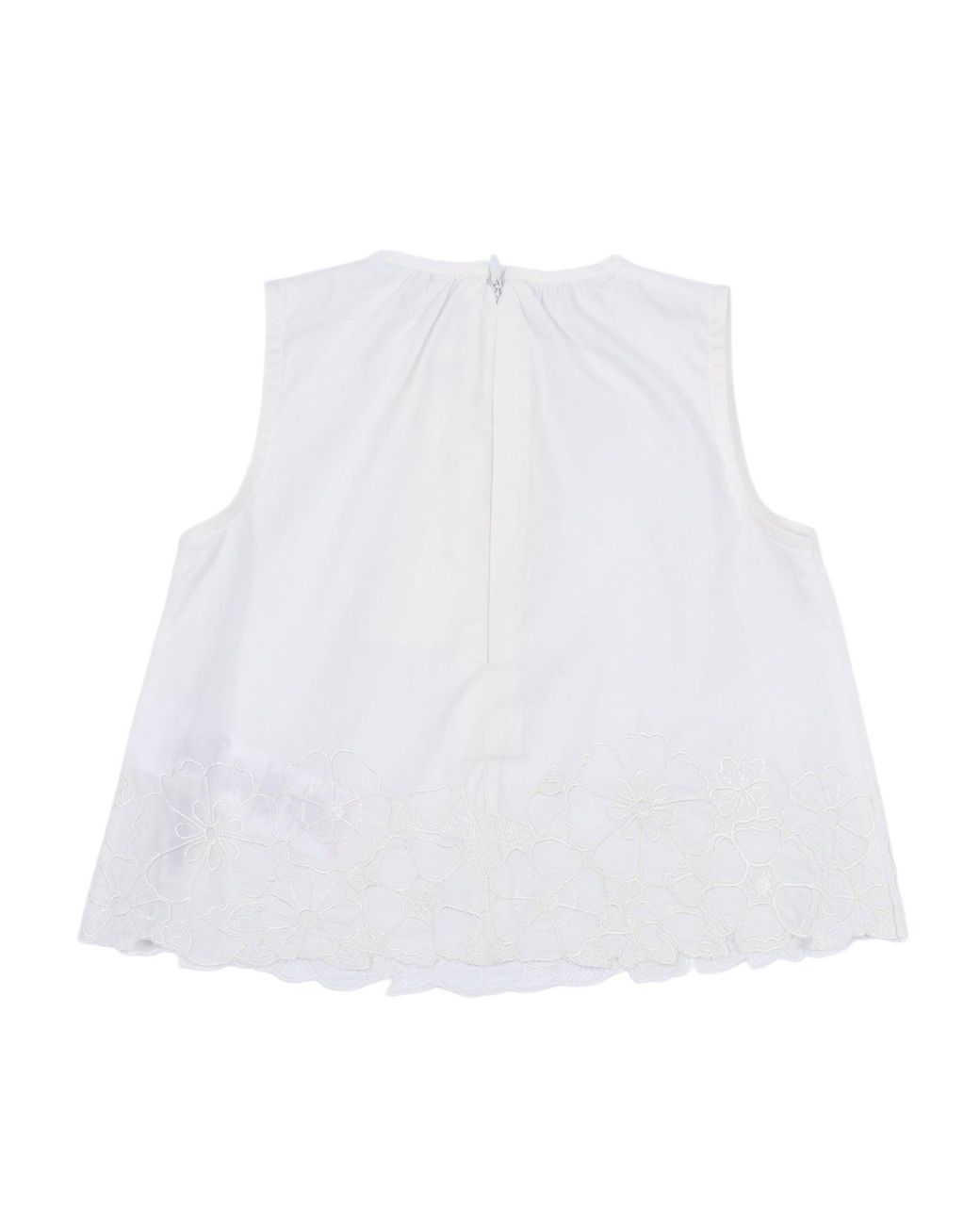 Chloé White Top