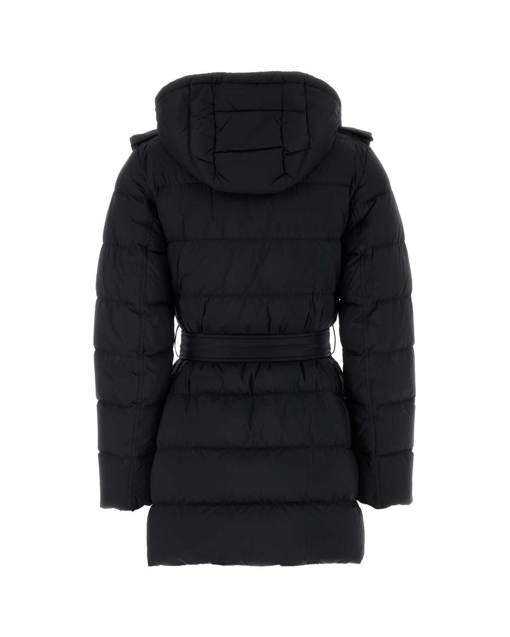 Burberry Black Midnight Nylon Down Jacket