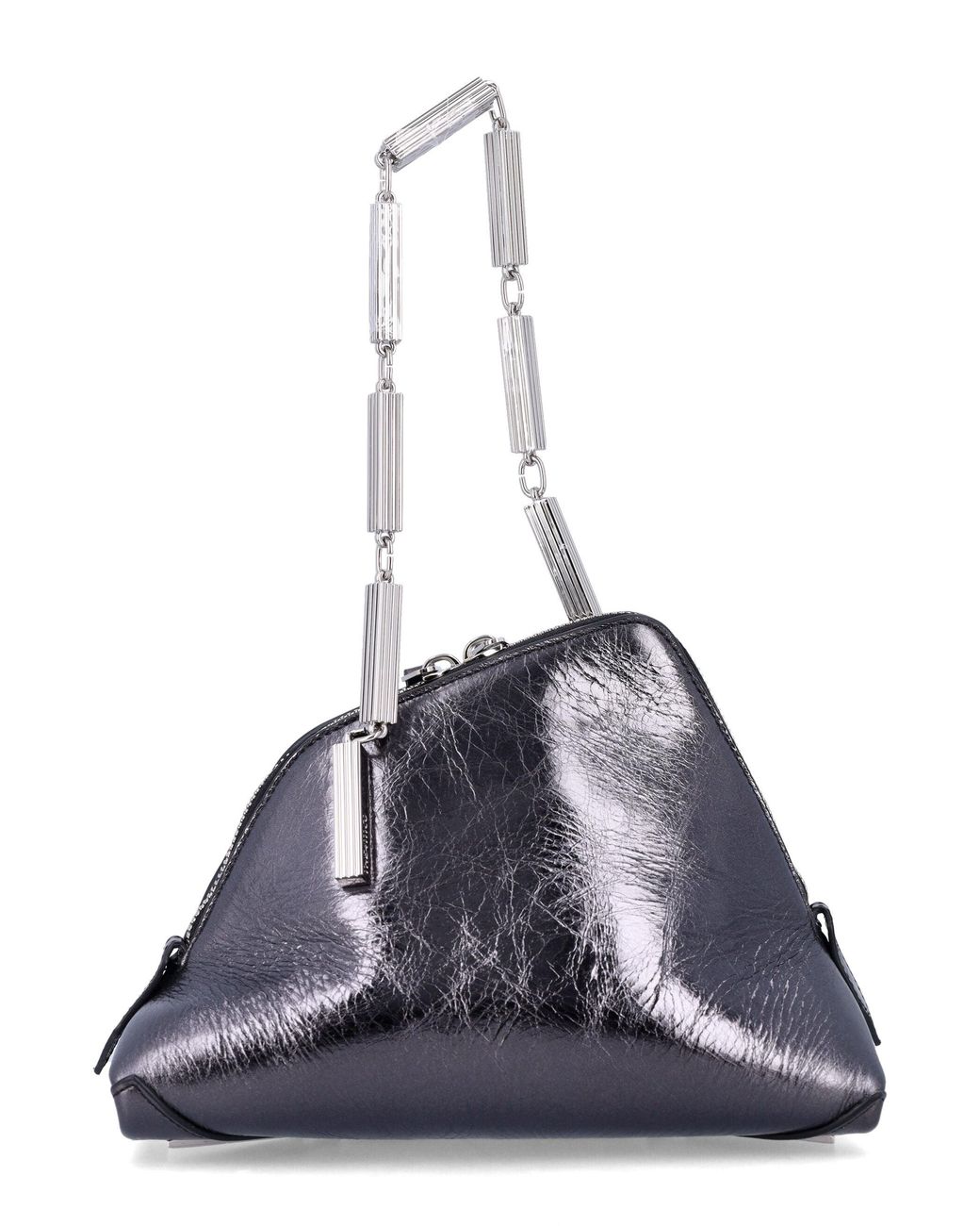 The Attico Blue Bags