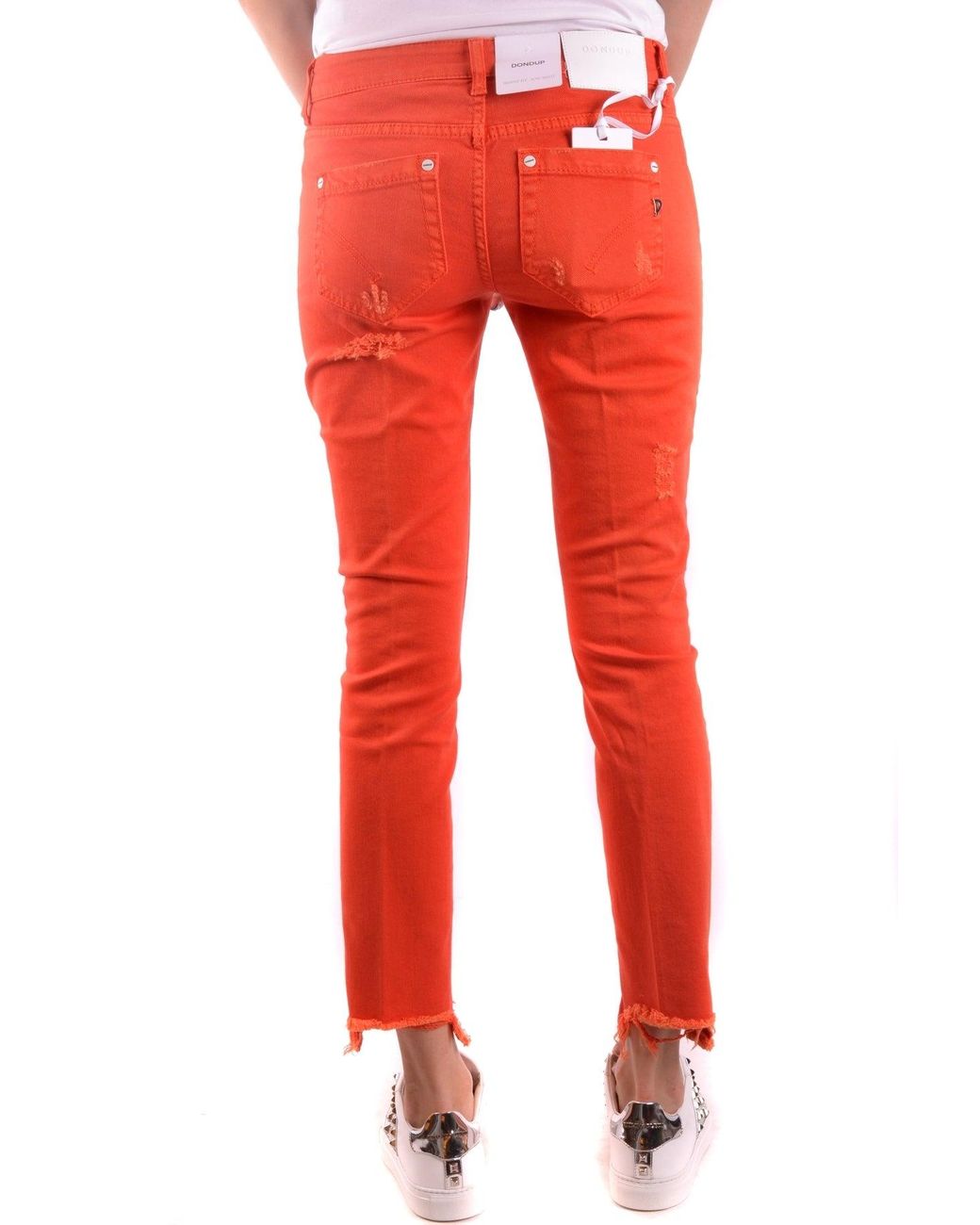 Dondup Jeans Koraal in het Red