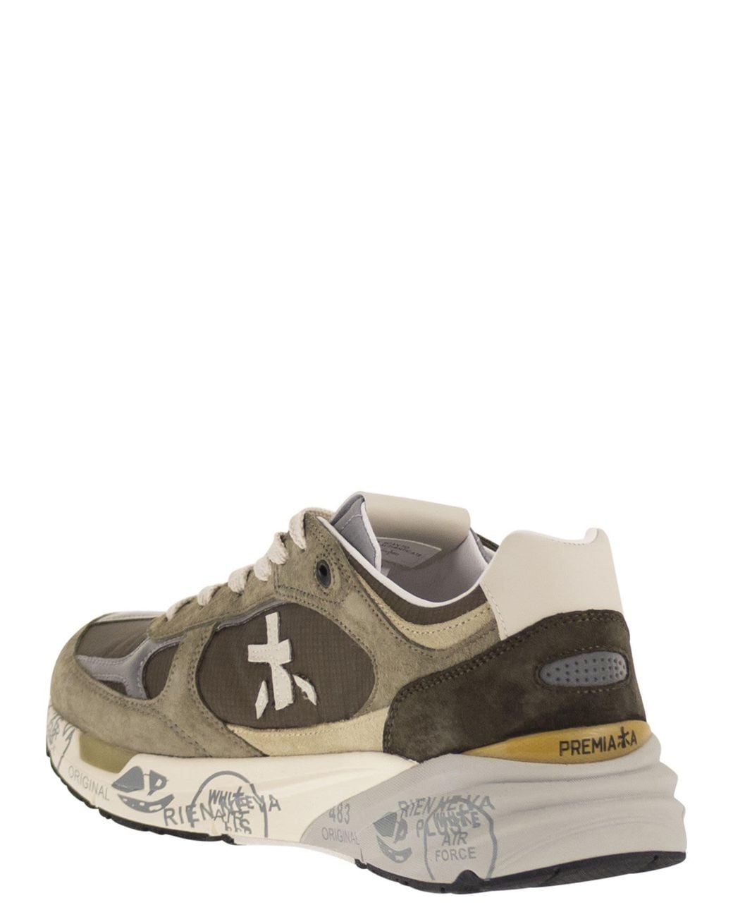 Premiata Green Mase25 8022 for men
