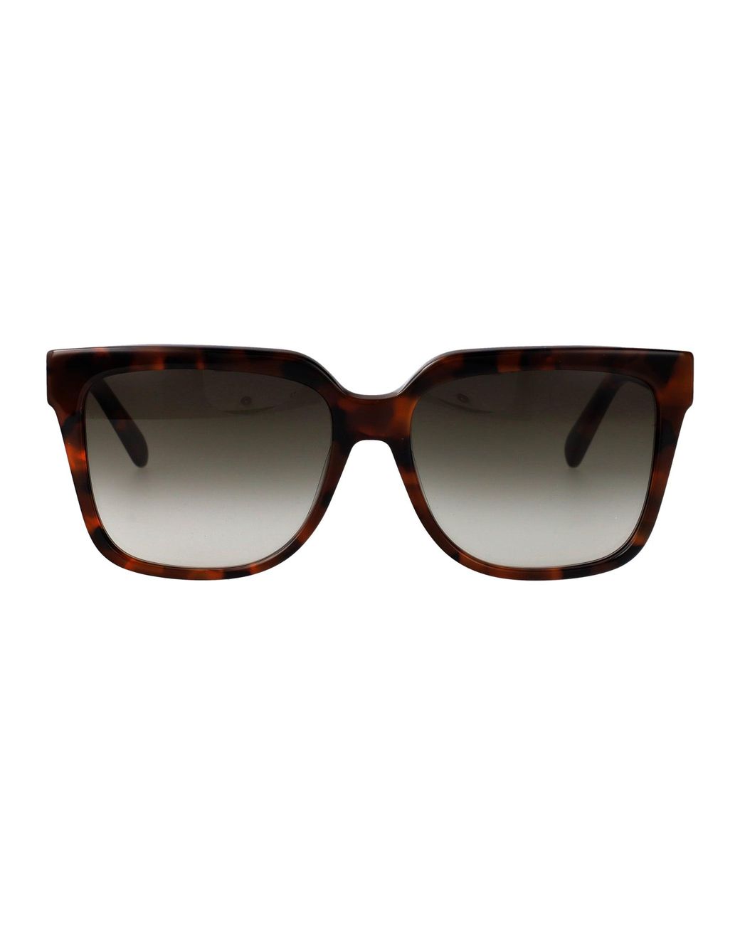 Ferragamo Brown Acetate Sunglasses
