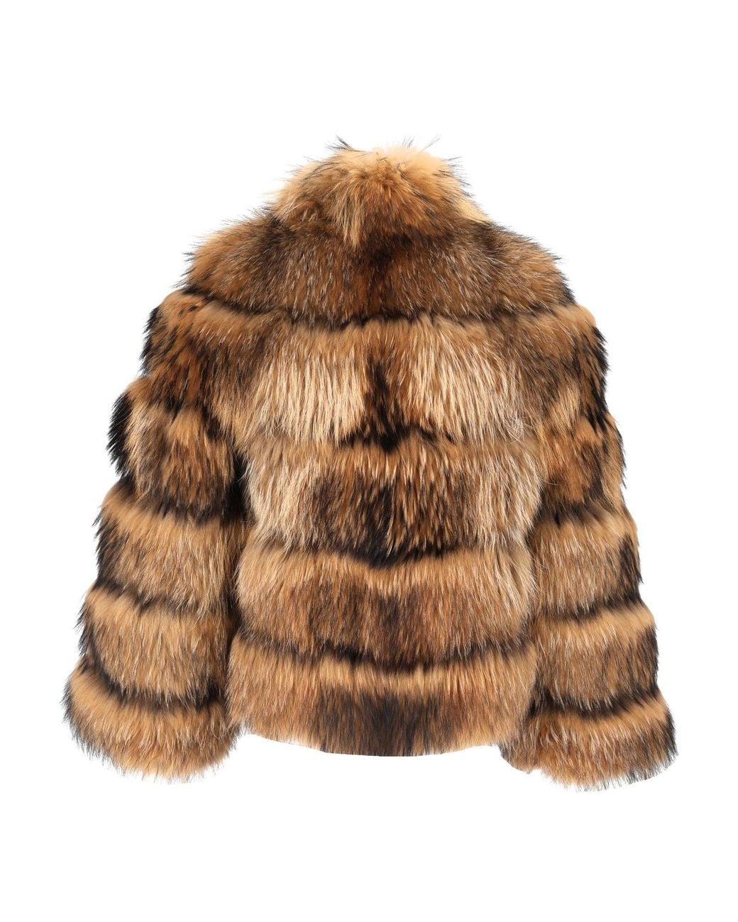 Bully Brown Fur Jacket