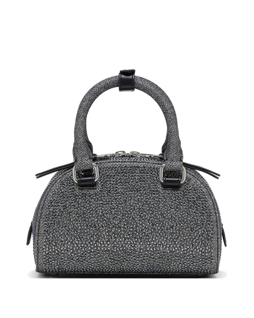 DIESEL Black 1Dr Dome Crossbody Bag