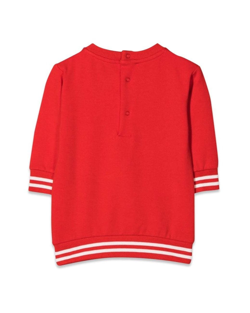 Moschino Red Abito