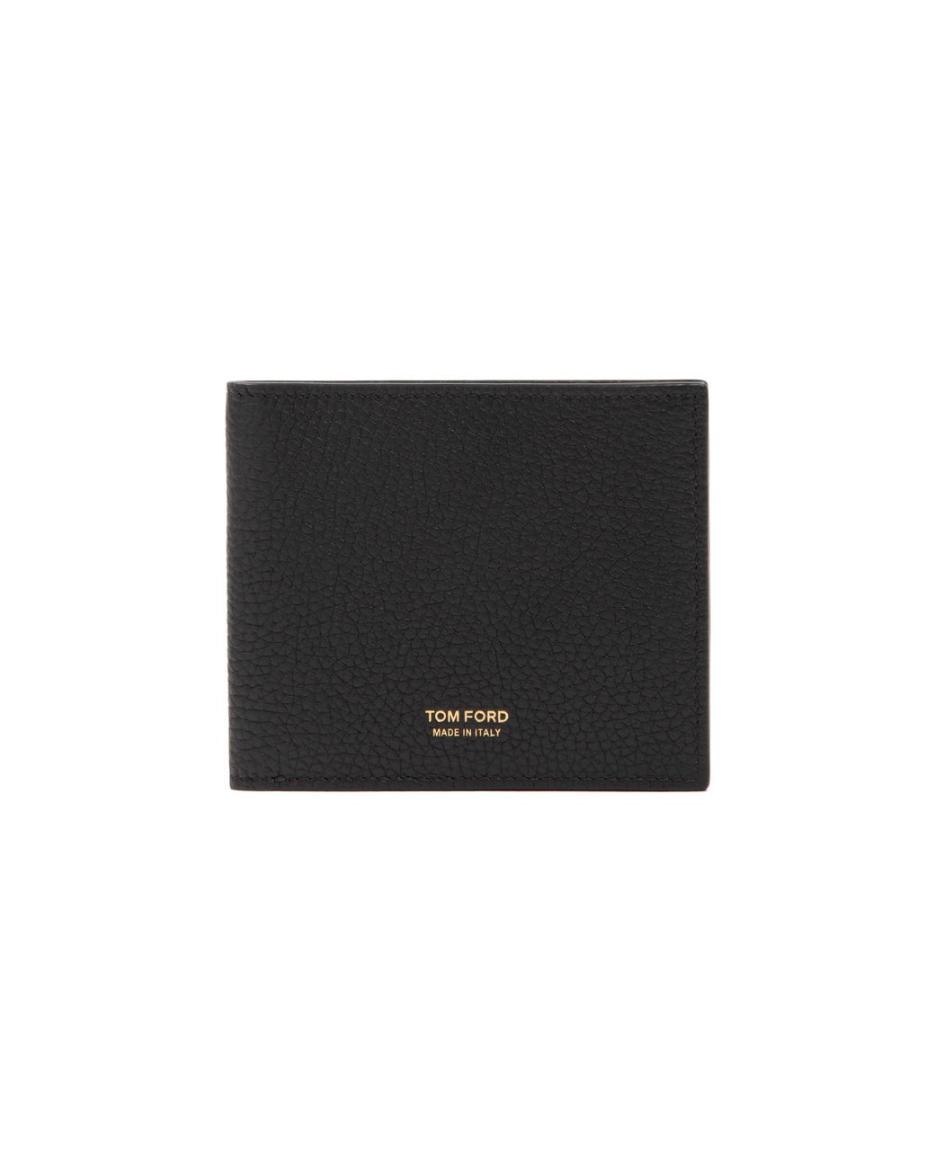 Tom Ford Black T-Line Bifold Wallet