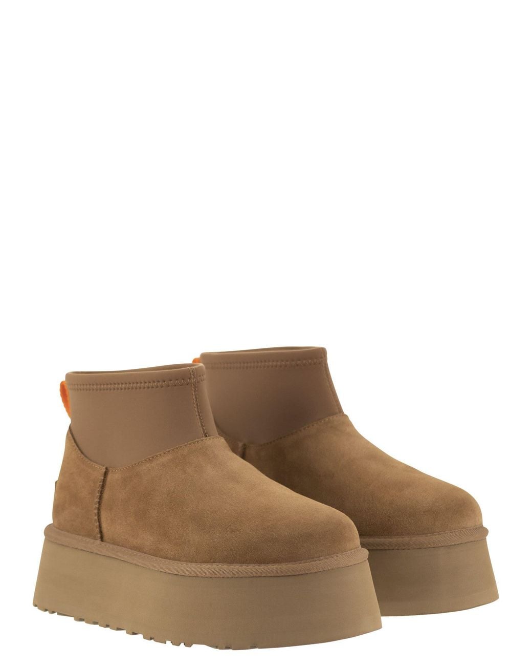 Ugg Brown Classic Mini Dipper Stiefel