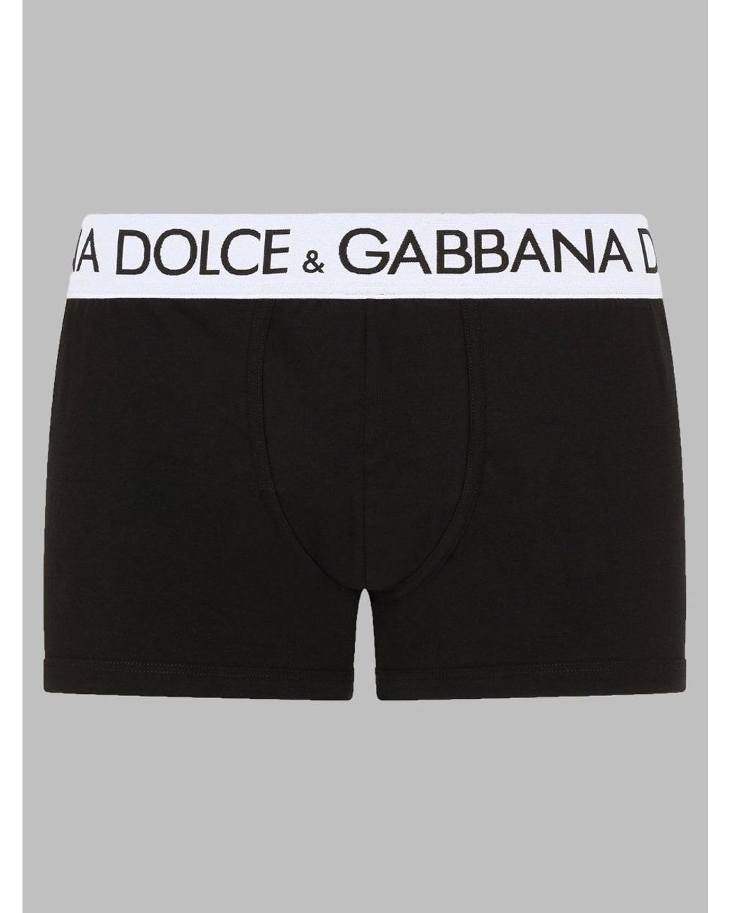 Dolce & Gabbana Black Regular Fit Boxer Shorts