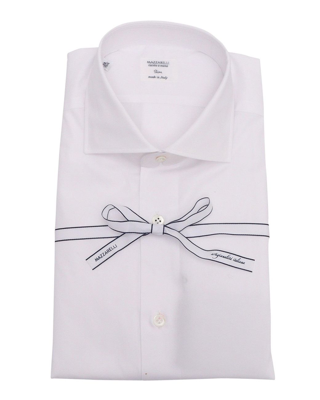 MAZZARELLI CAMICIE White I'Ve Got To Go