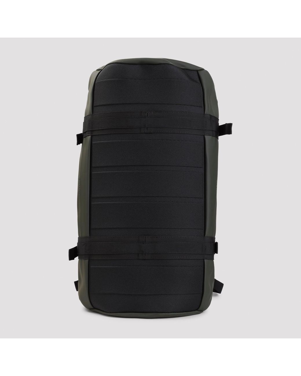 Rains Black Texel Duffle Small Bag