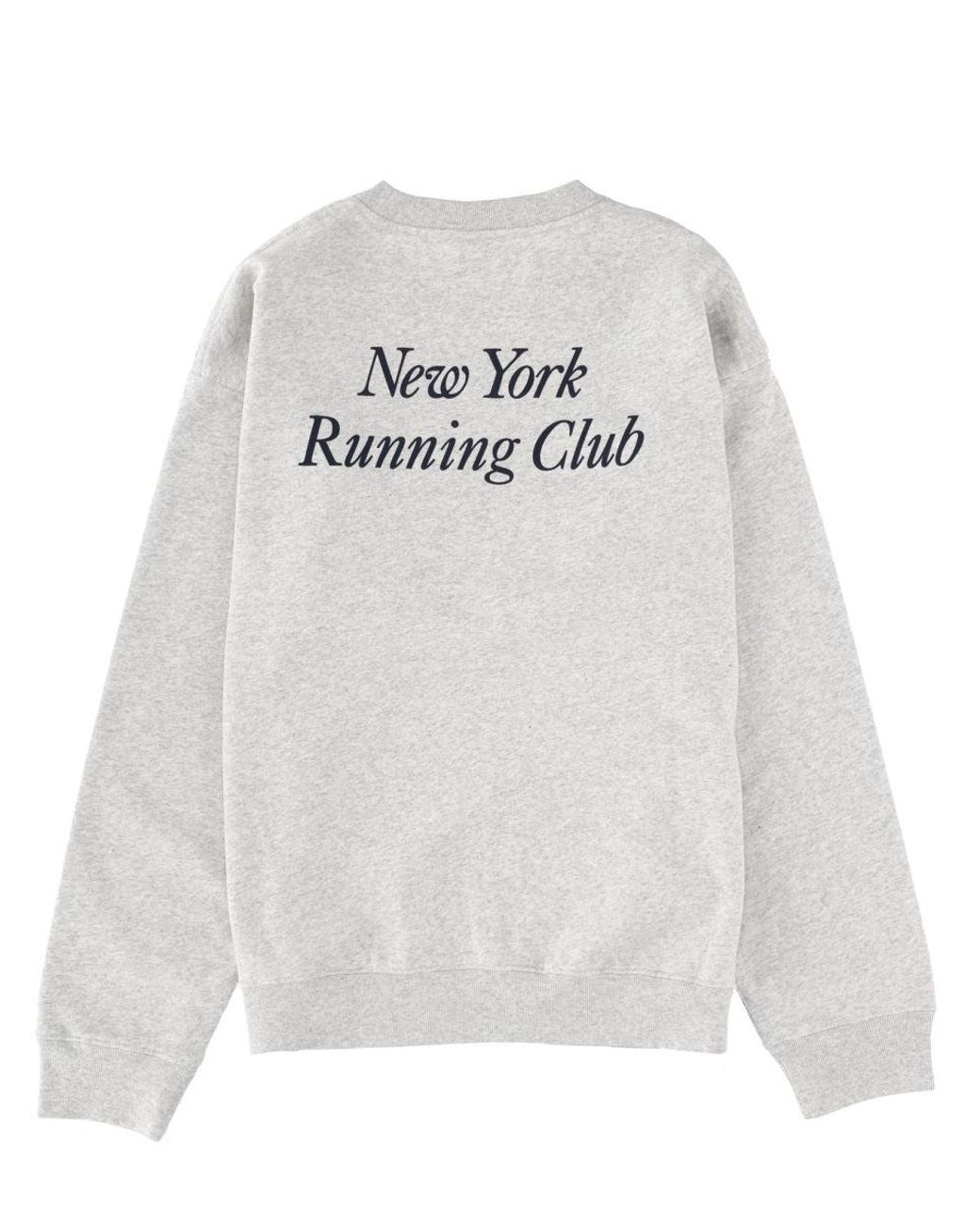 SPORTY&RICH White Sweatshirt With Logo