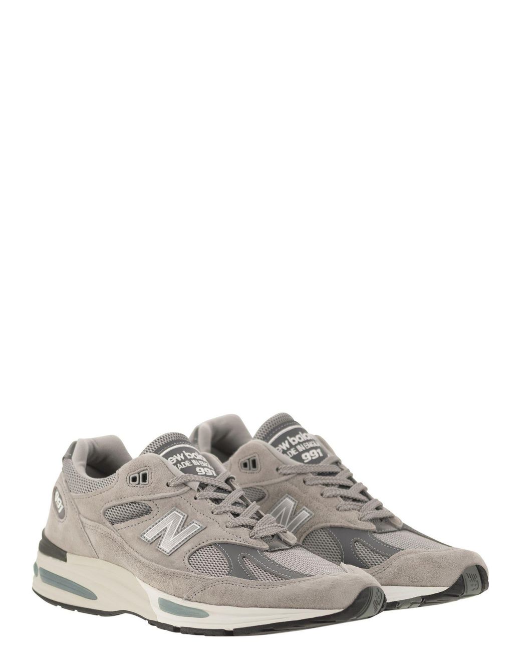 New Balance Gray 991V2