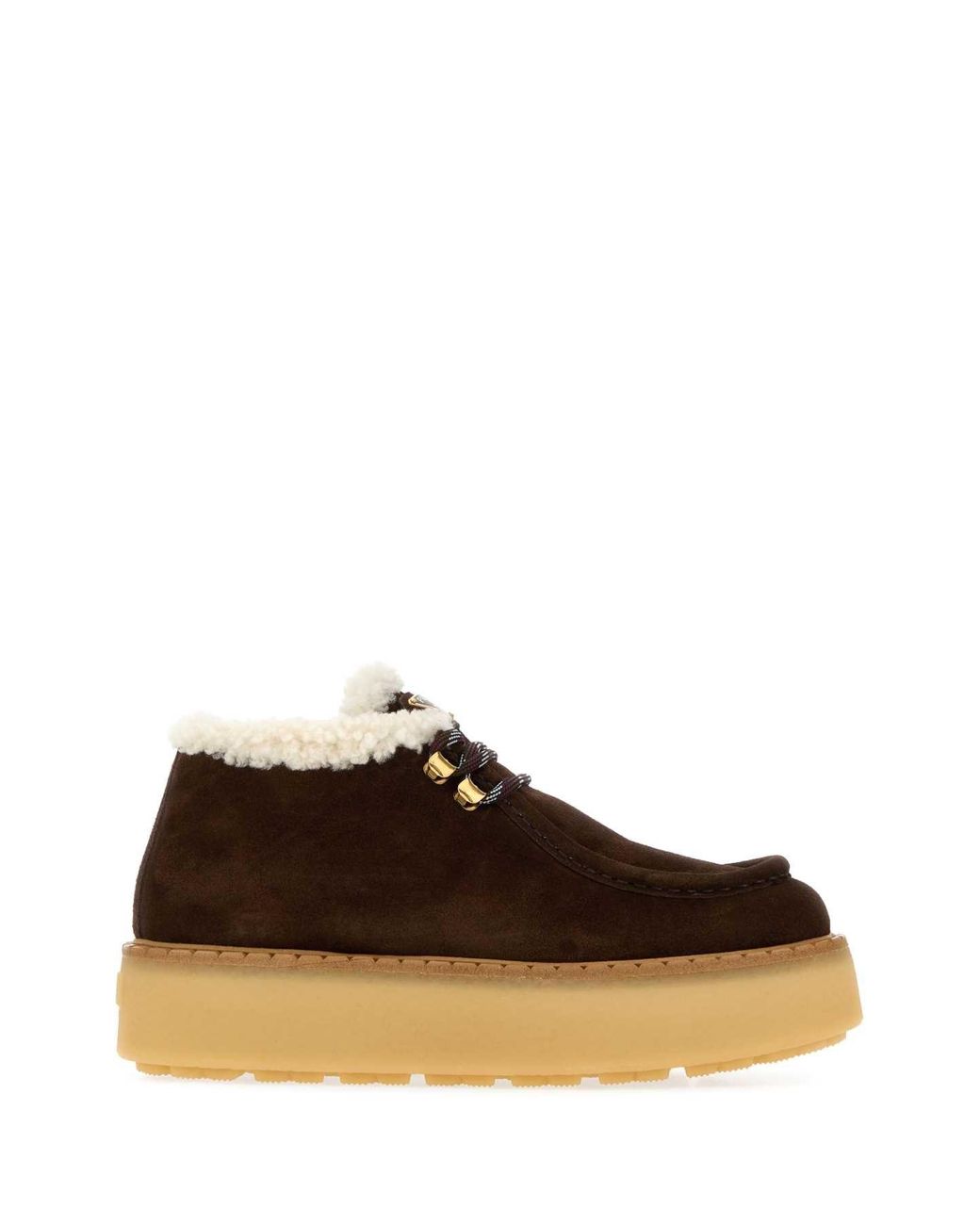 Prada Brown Allacciate