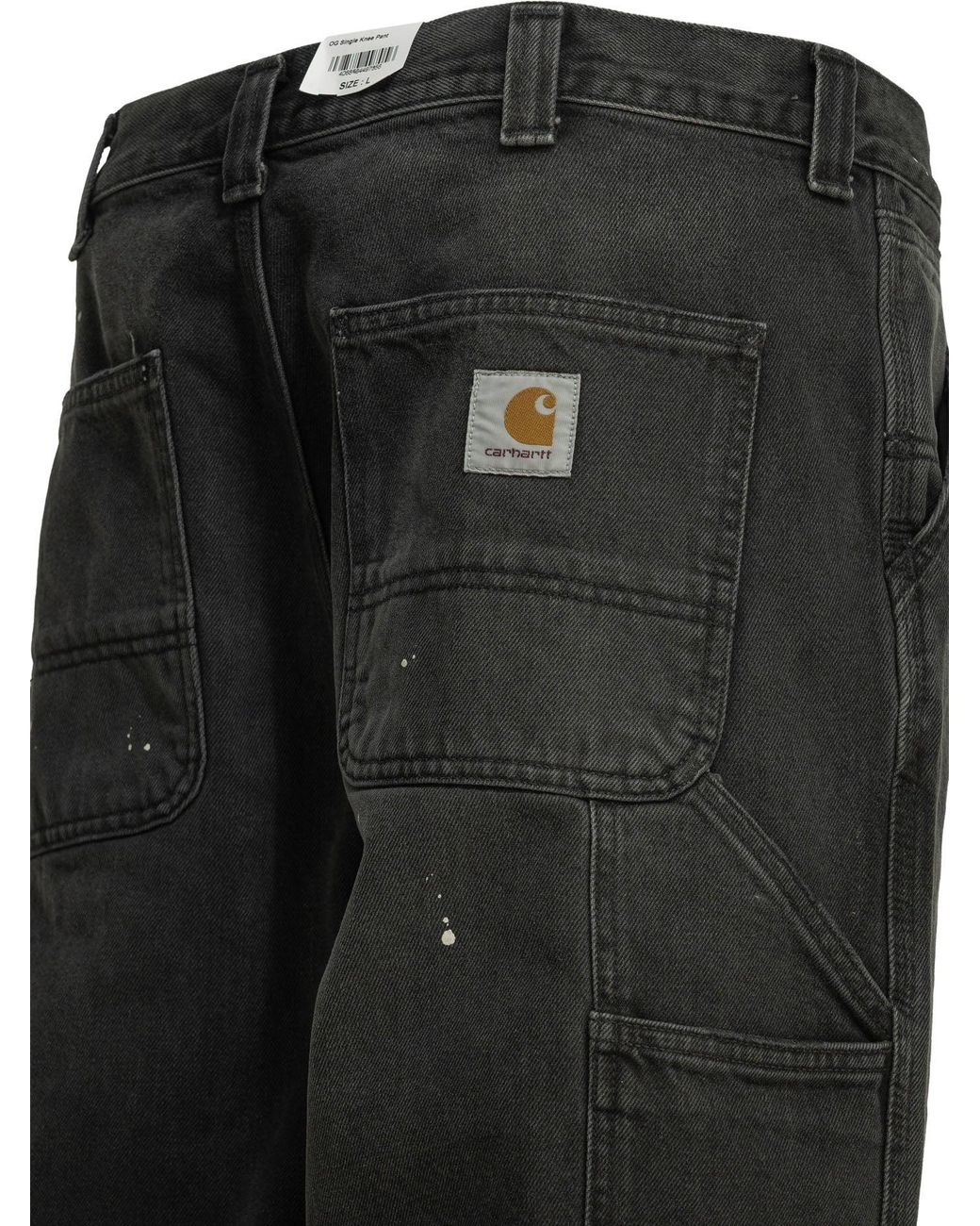 Carhartt Gray "Og Single Knee" Work Pants