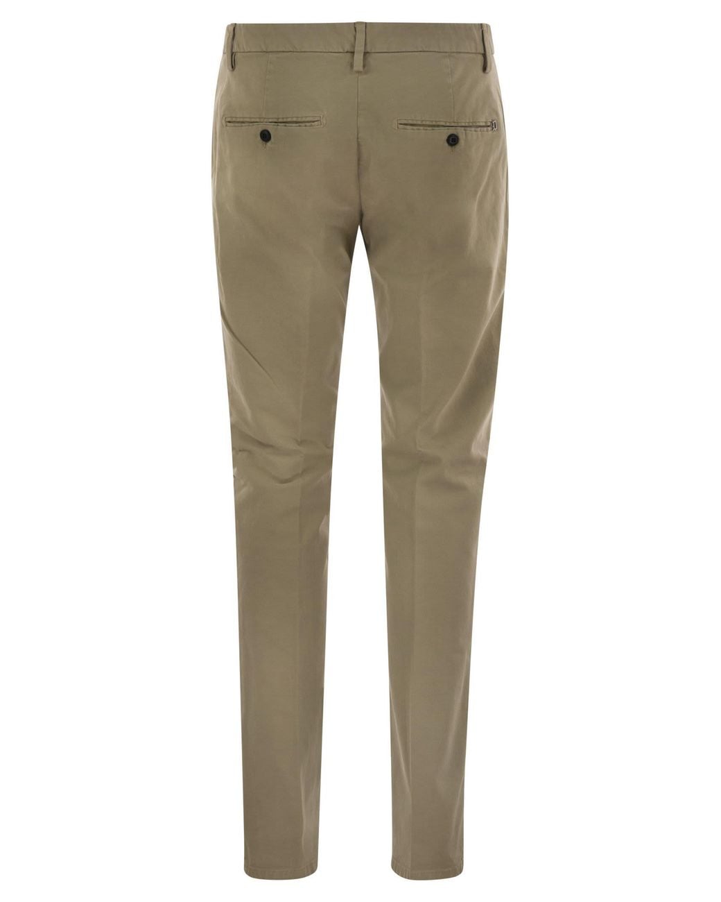 Dondup Natural Spiritissimo Regular Chino Trousers for men