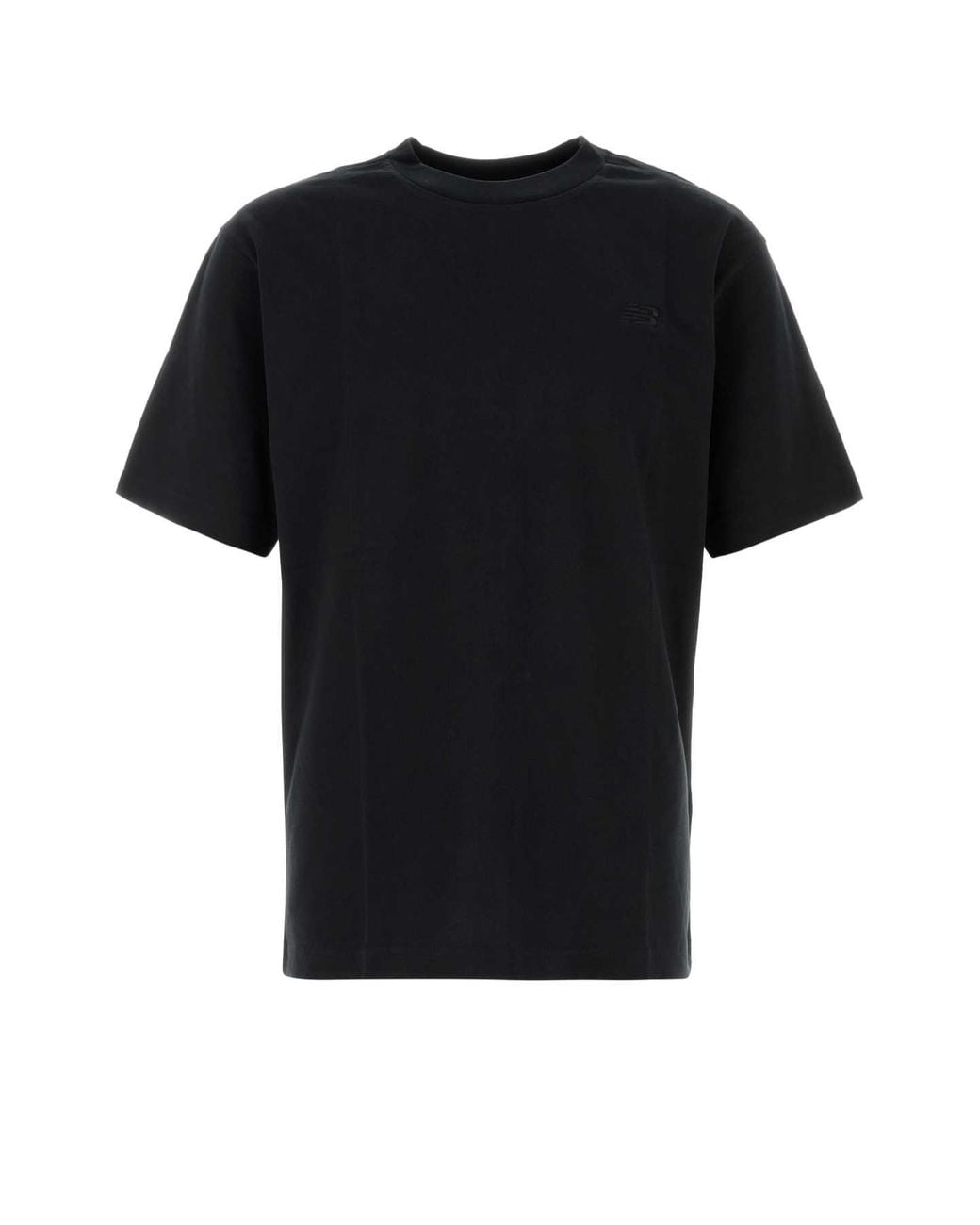 New Balance Black Cotton T Shirt
