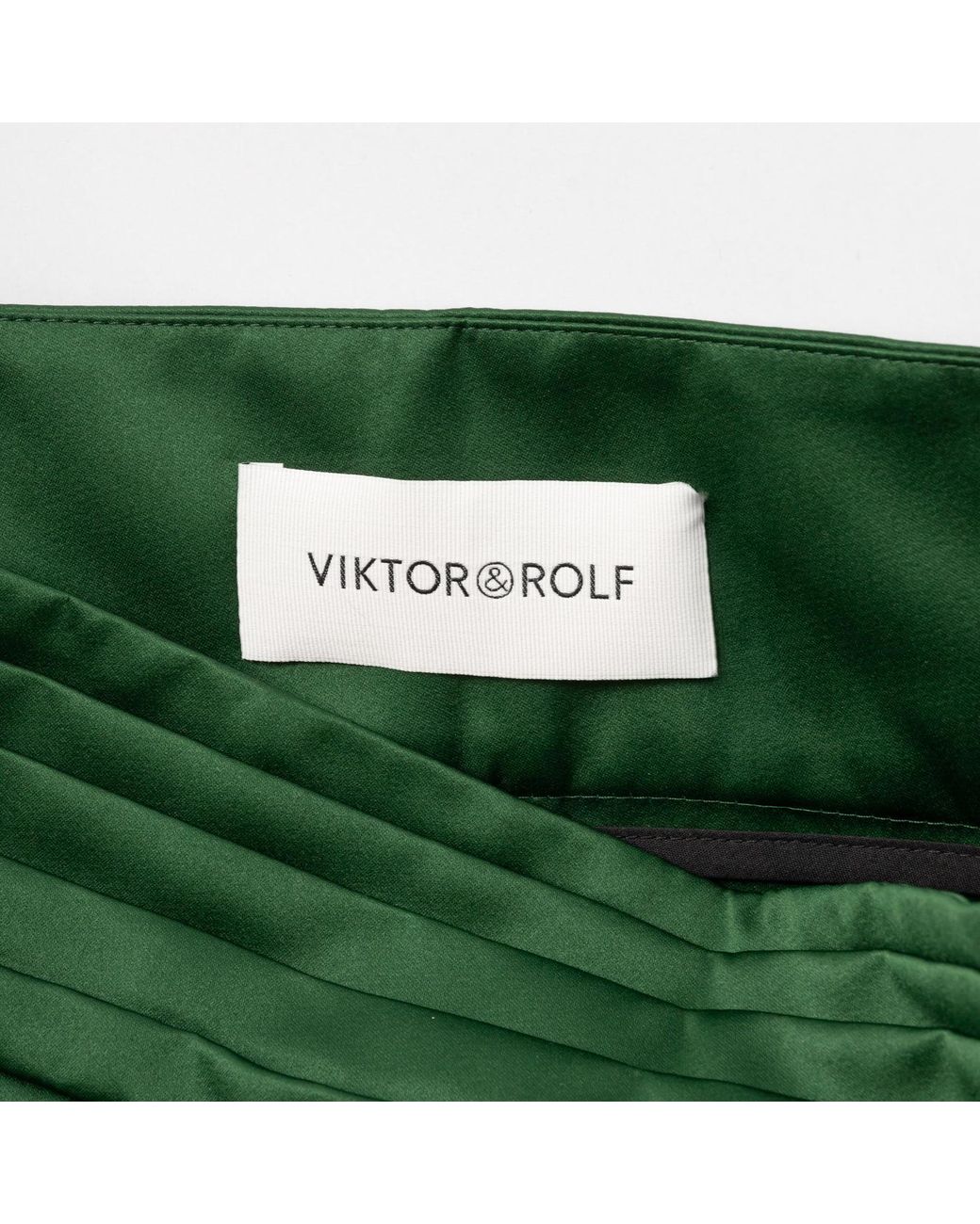 Viktor & Rolf Broek Groen in het Green