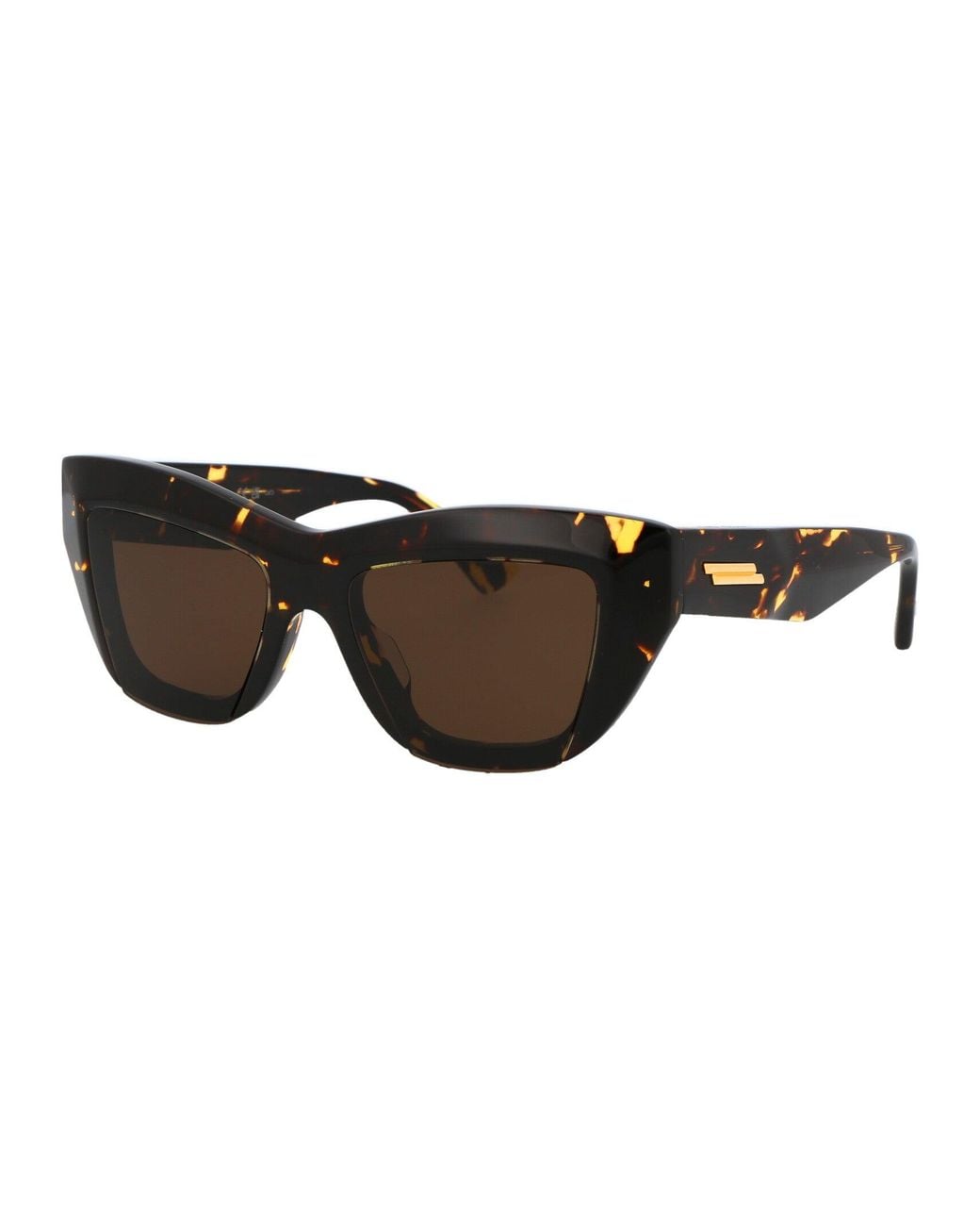 Bottega Veneta Brown Sunglasses