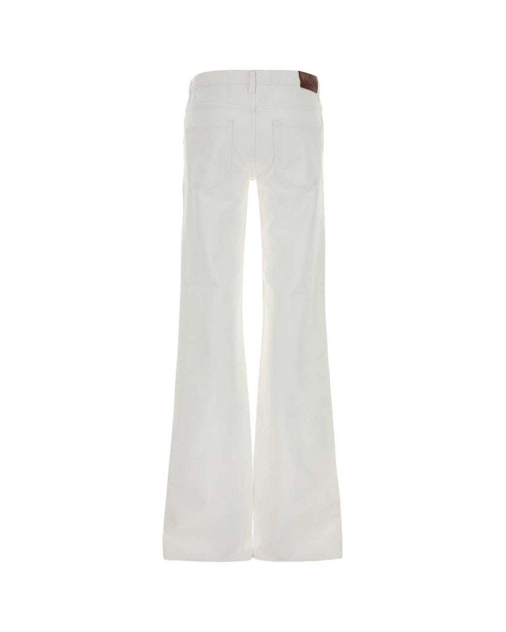 Gucci White Denim Jeans