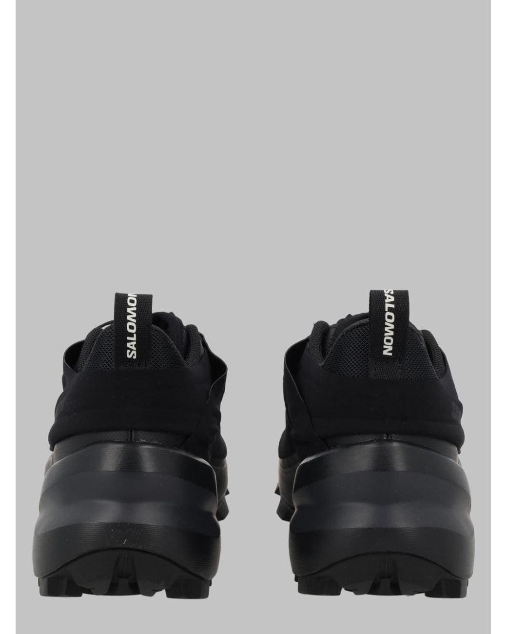 MM6 MAISON MARGIELA X SALOMON Black Cross Dust Mini-Detail Sneakers