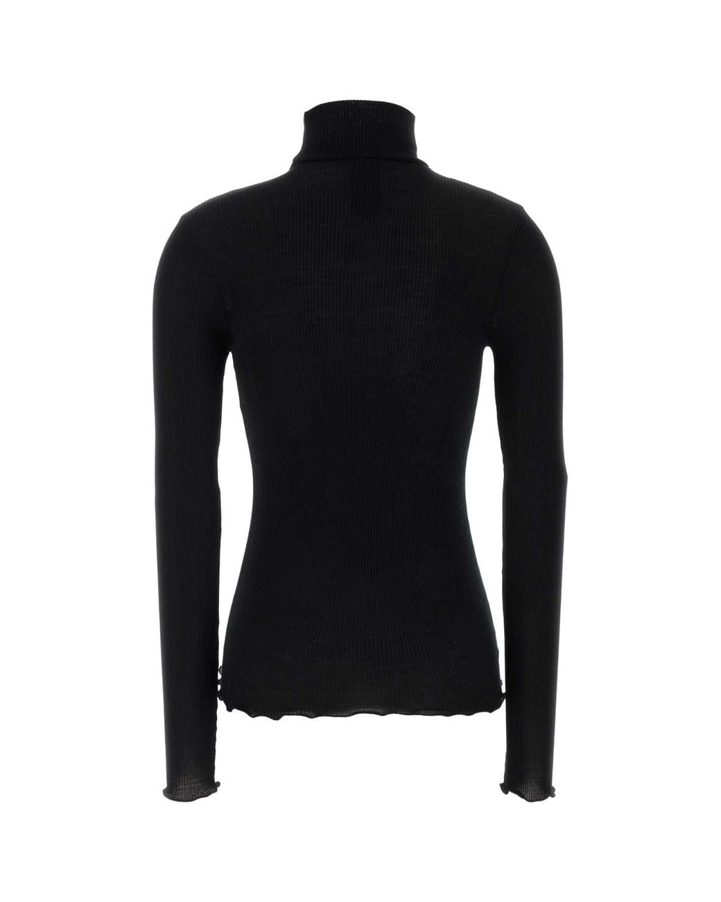 Prada Black Wool Blend Sweater
