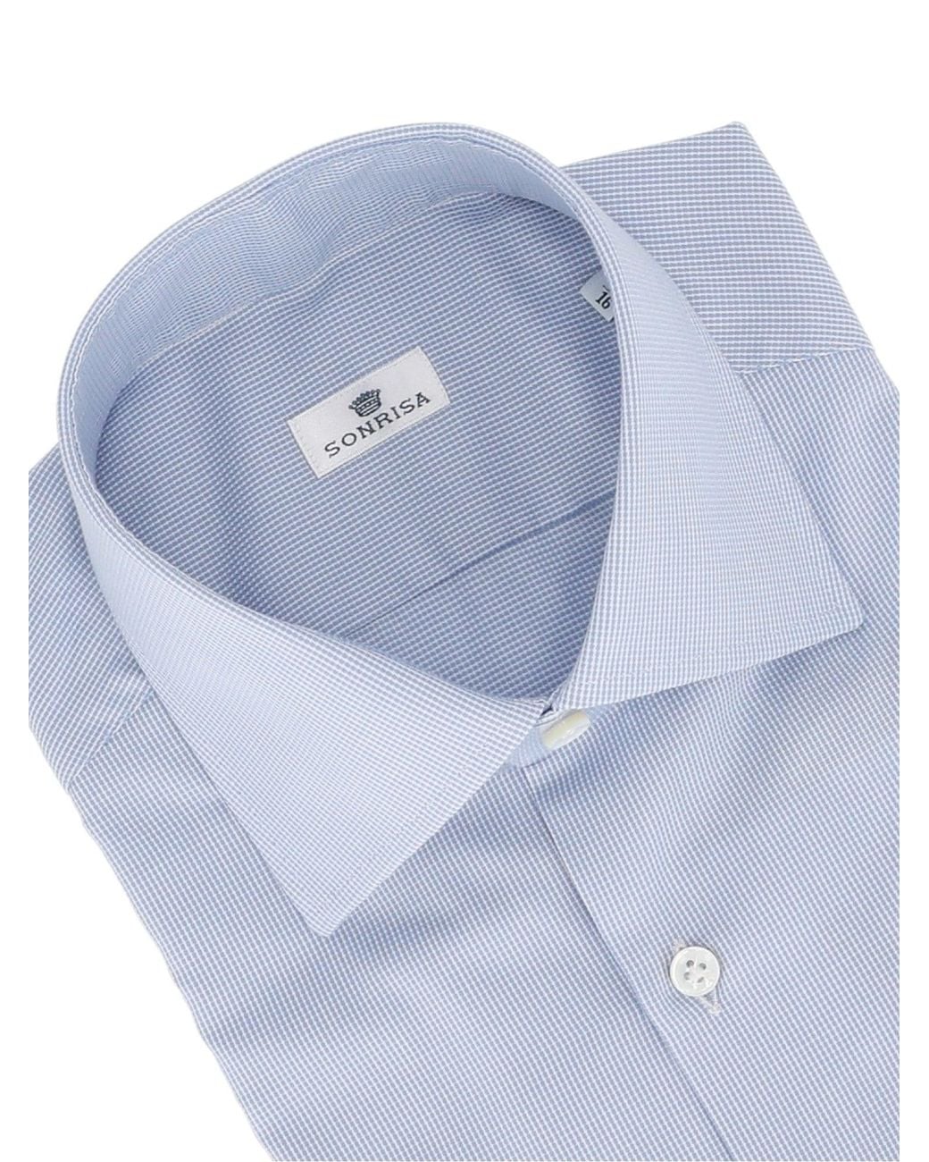 Sonrisa Blue Camicia Uomo