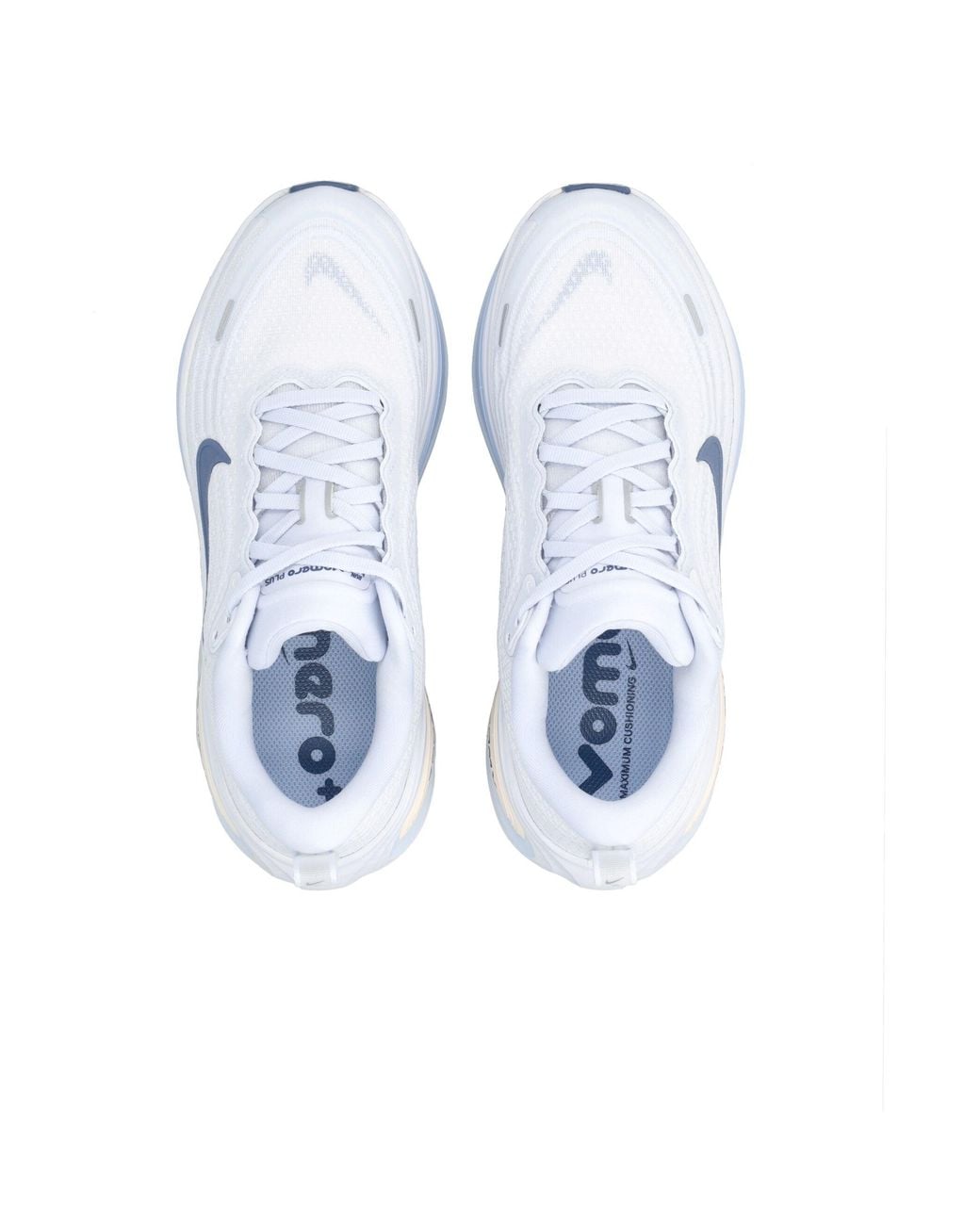Nike Blue Vomero Plus Running Shoes