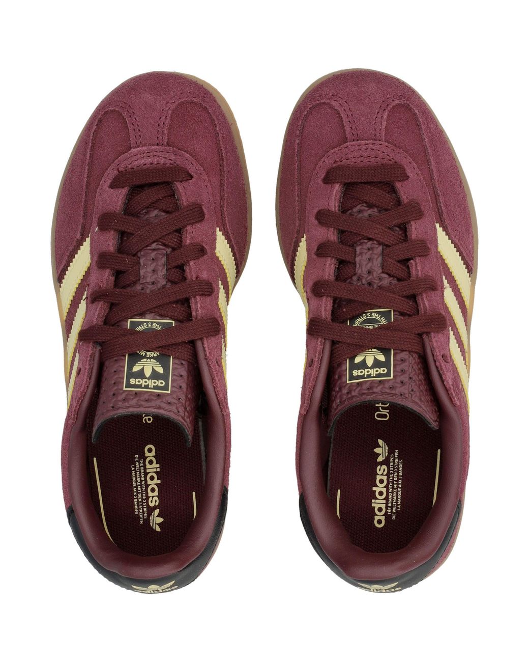 Adidas Originals Red Gazelle Indoor Kids Sneakers