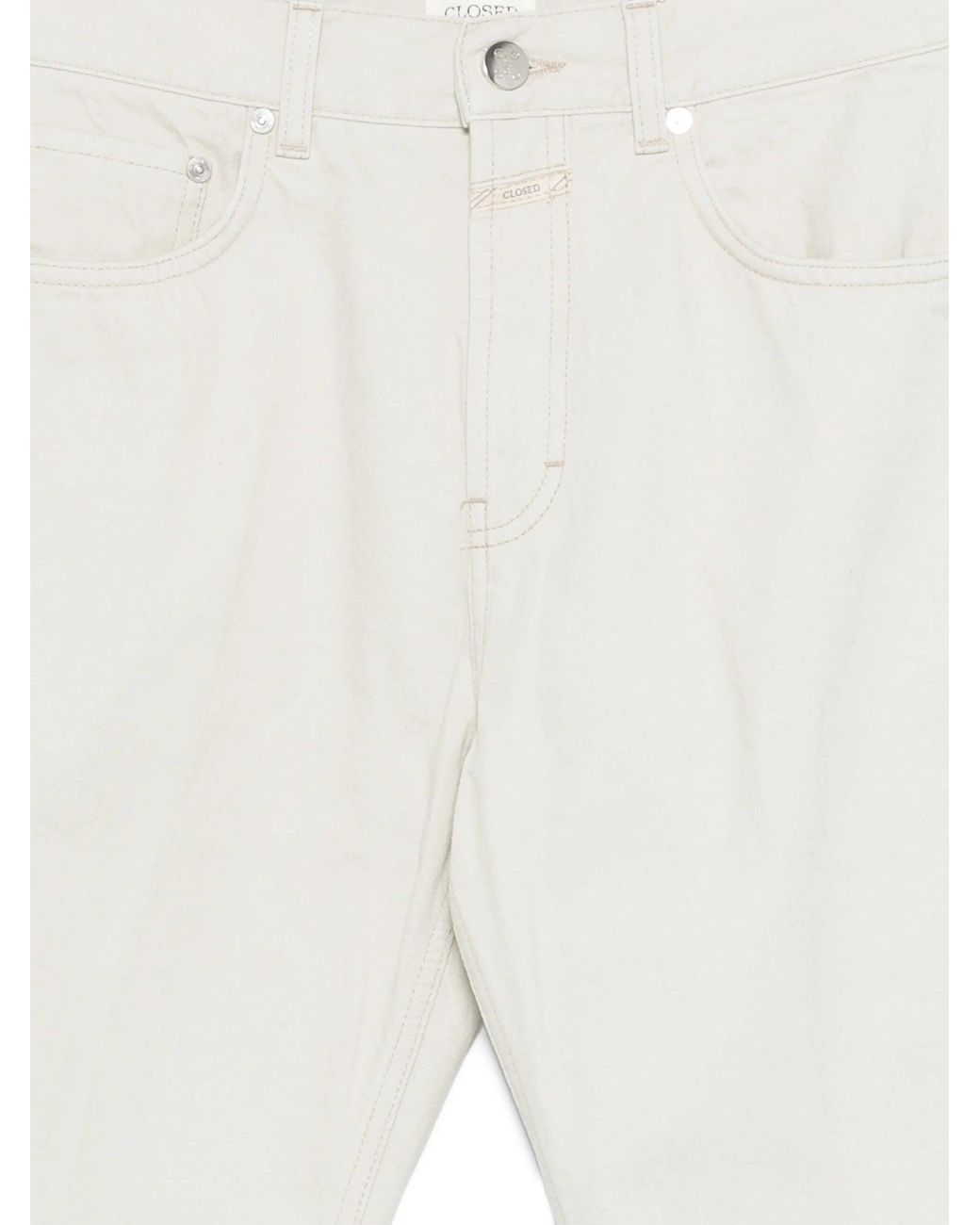 Closed White Jonta