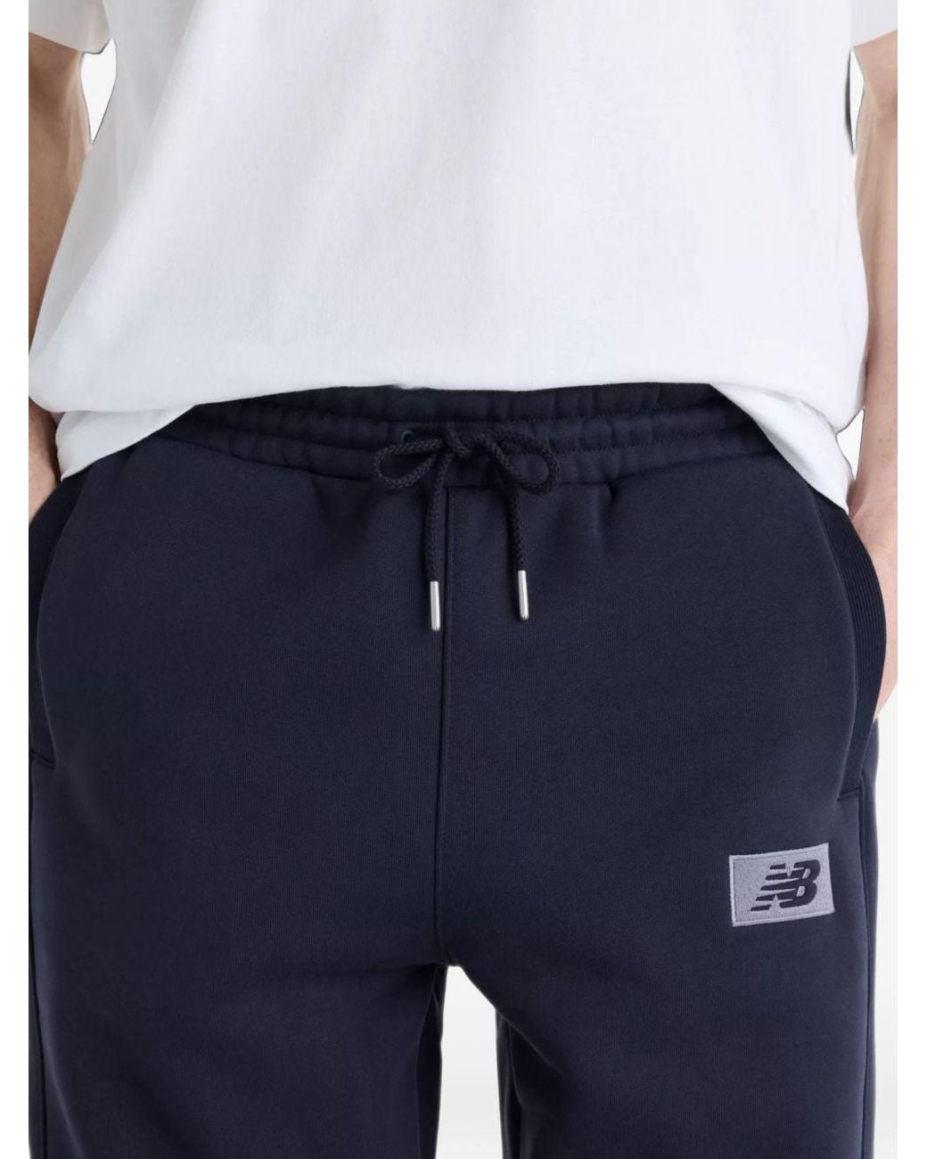 New Balance Blue Logo Sweatpants