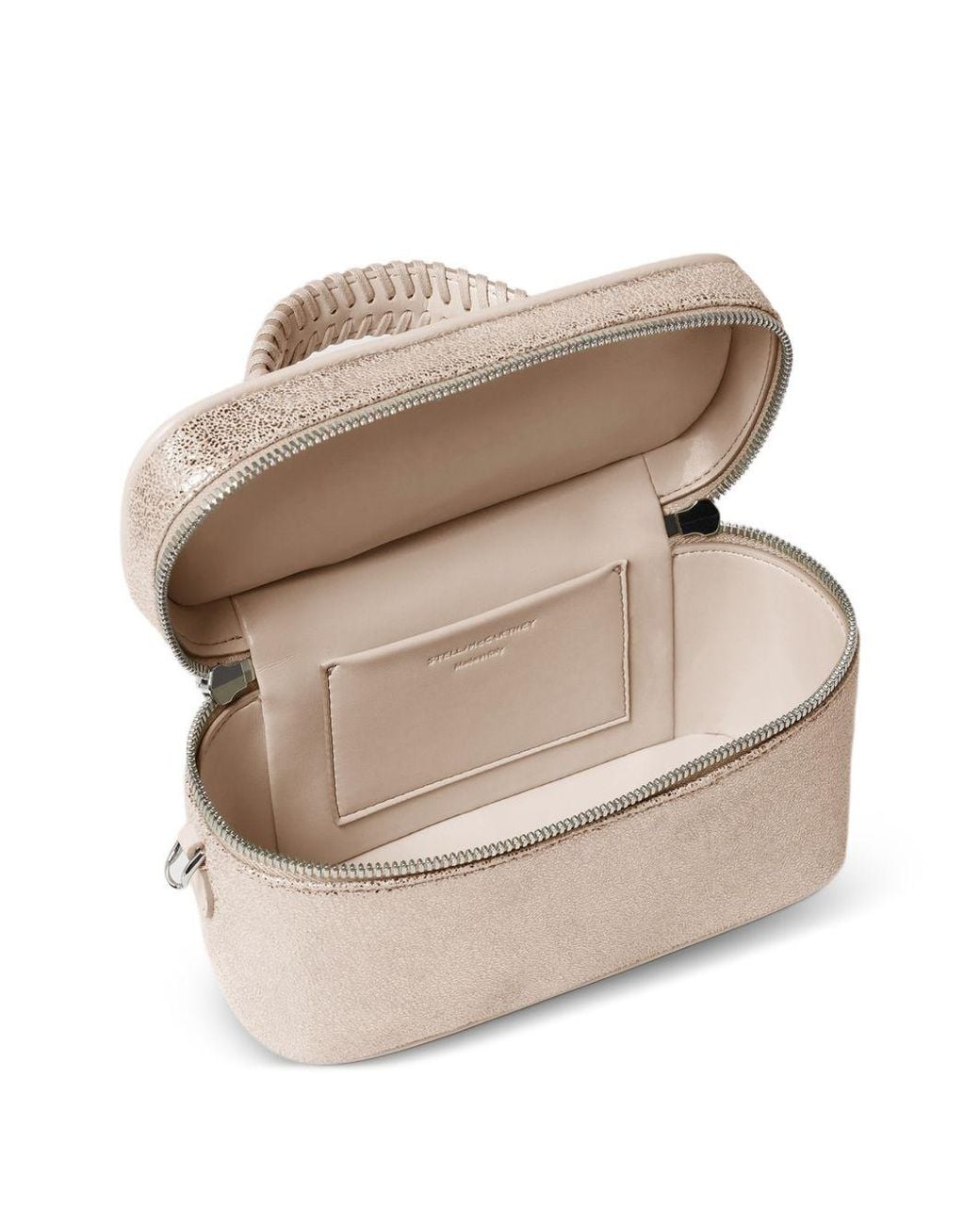Stella McCartney Natural Falabella Top Handle Bag