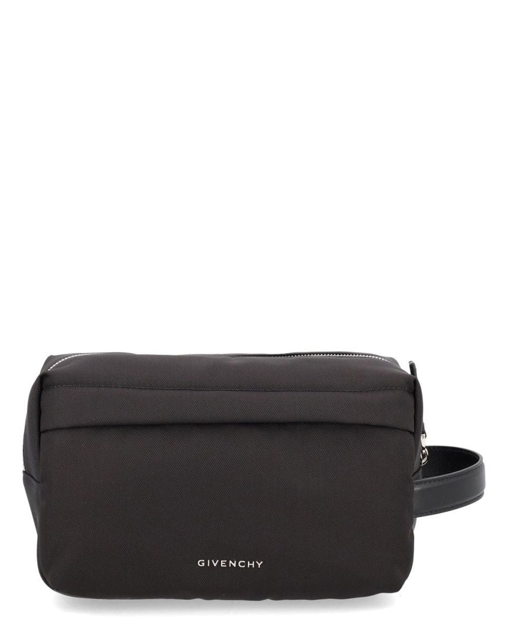 Givenchy Black Clutch Bag With Logo for men