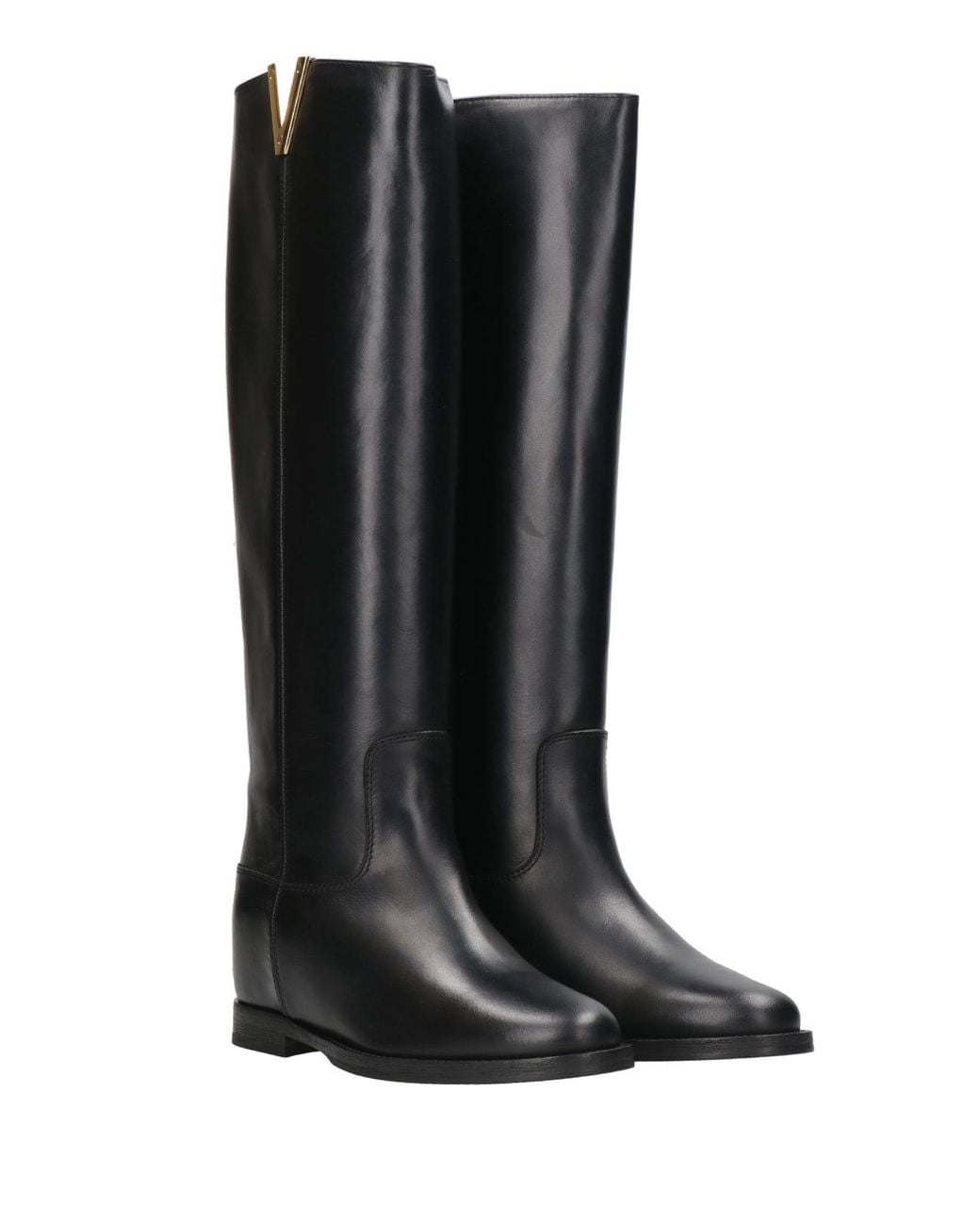 Via Roma 15 Black Boots
