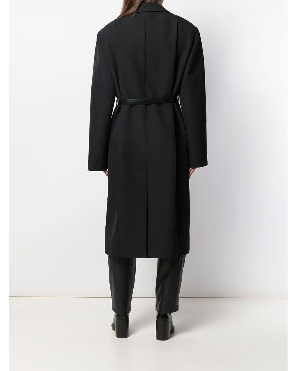 Kwaidan Editions Black Oversized Coat