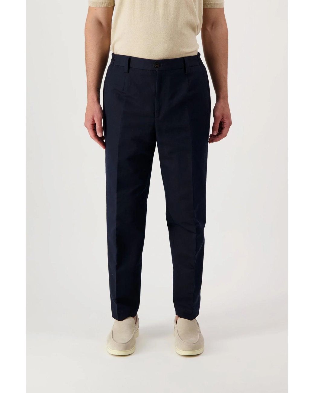 AUTORE Blue Trousers