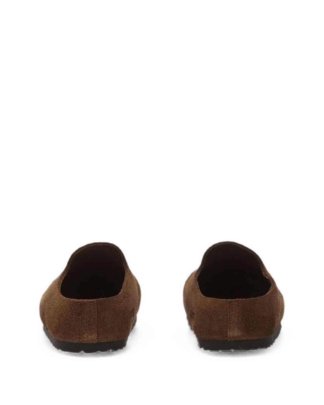 Birkenstock Brown Amsterdam Slippers