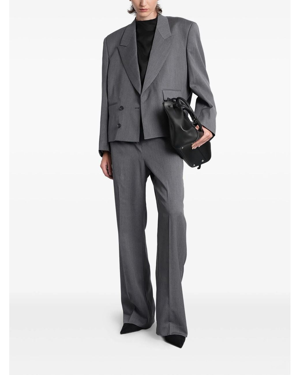 Entire studios Black Book Blazer Graphite