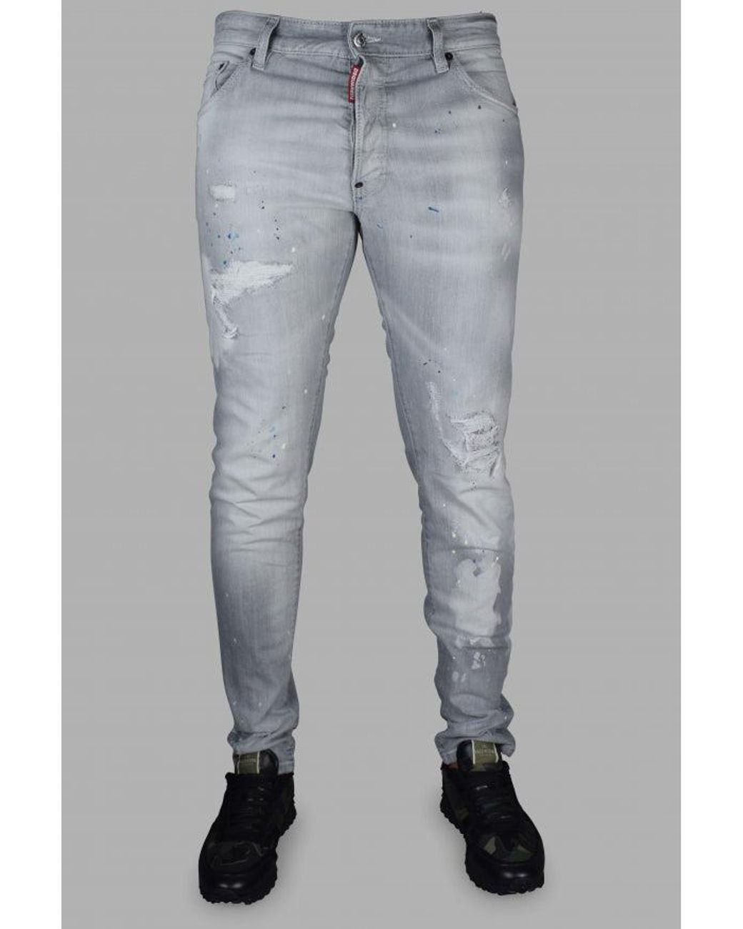 DSquared² Gray Cool Guy Jean