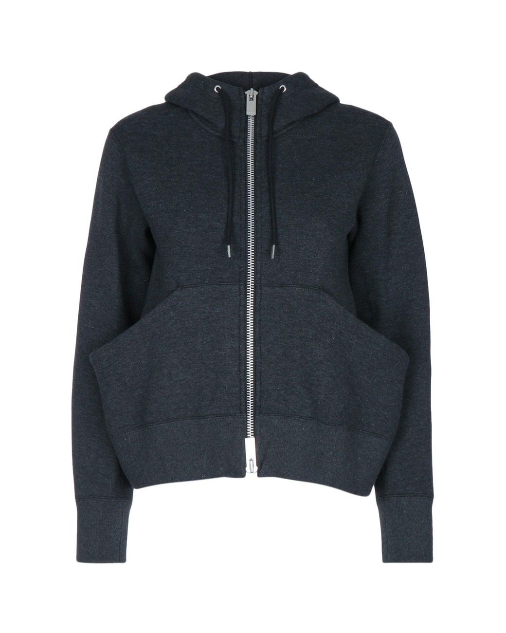 Sacai Blue Sponge Sweat Hoodie