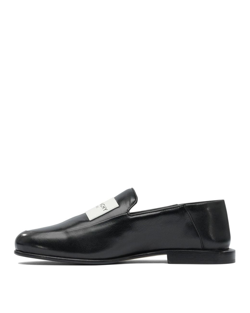 Givenchy Black "Label" Loafers