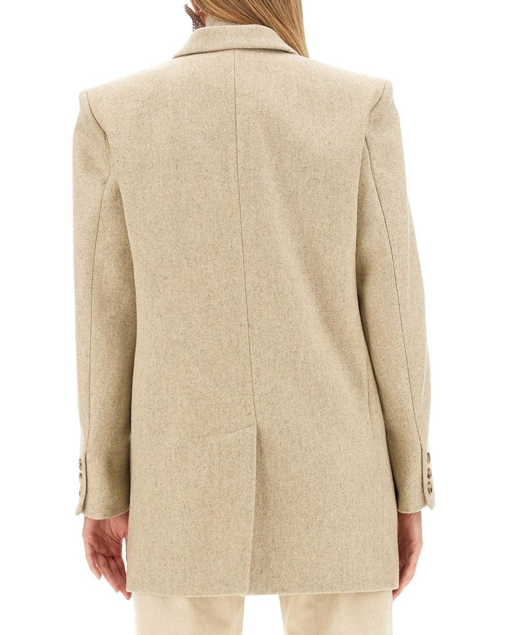Isabel Marant Natural Floyd Jacket