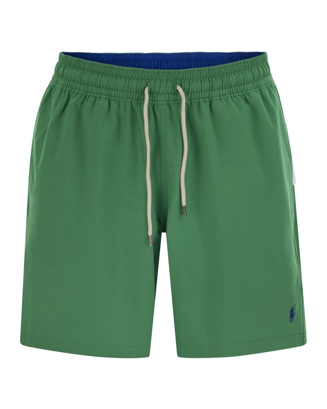 Polo Ralph Lauren Green Traveler Classic 14.6 Cm Beach Boxers for men