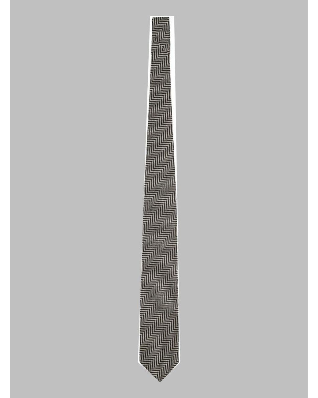 Tom Ford Gray Cravatta